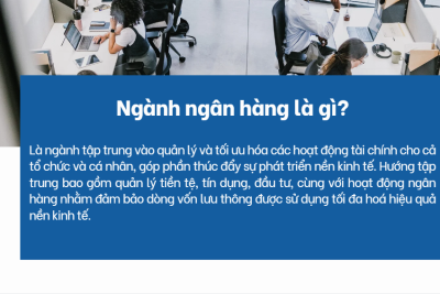 Ngành ngân hàng học khối nào? Tổ hợp và điểm chuẩn?